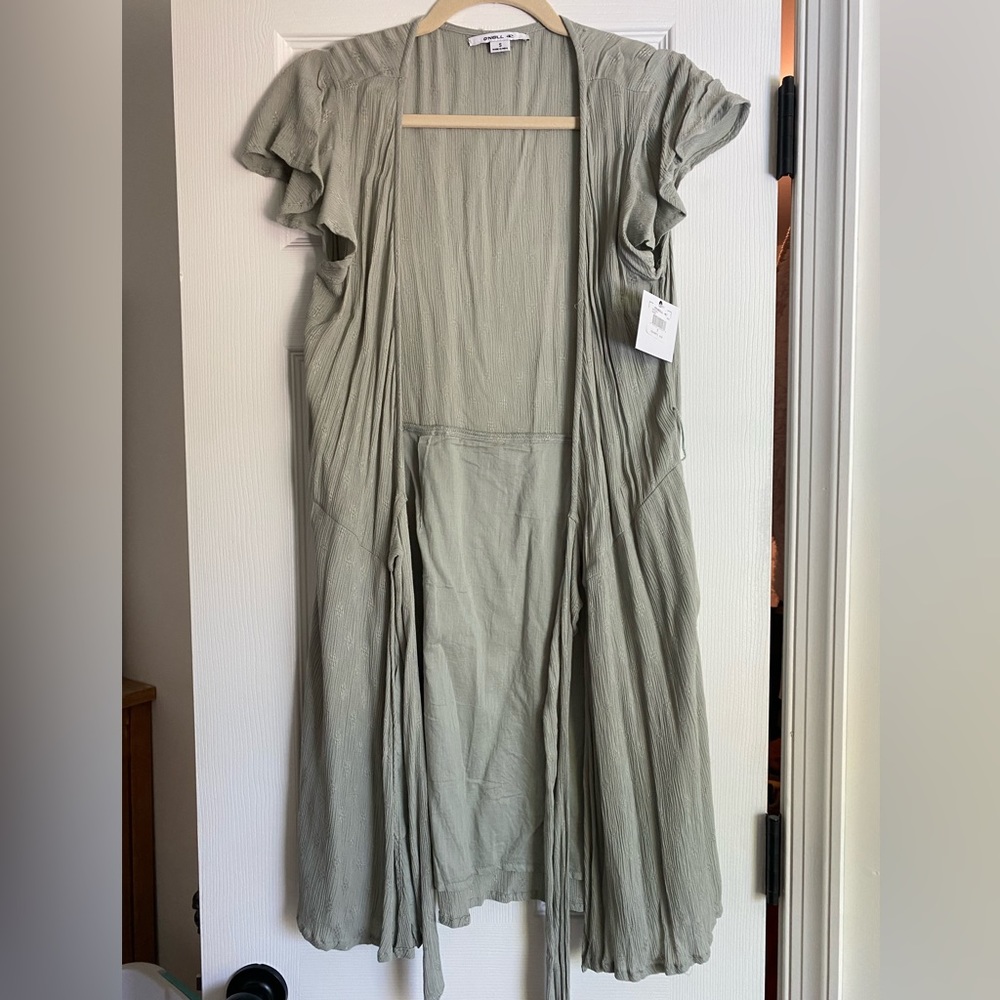 O’Neill wrap mini dress